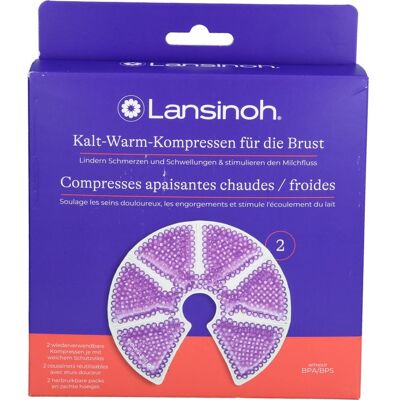 Lansinoh Laboratories Inc. Niederlassung Deutschland LANSINOH Kalt-Warm-Kompressen für die Brust 2 St. Lansinoh Laboratories Inc. Niederlassung Deutschland LANSINOH Kalt-Warm-Kompressen für die Brust 2 St.