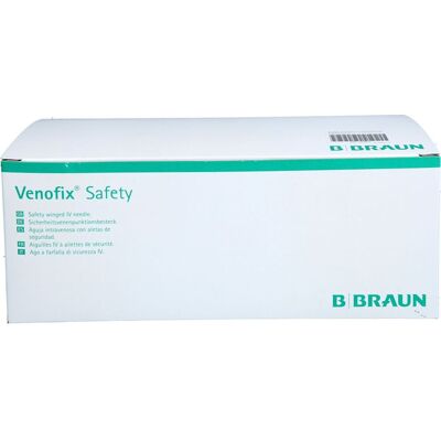 Avitamed GmbH VENOFIX Safety Venenpunkt.21 G 0,8x19mm 30cm grün 50 St. Avitamed GmbH VENOFIX Safety Venenpunkt.21 G 0,8x19mm 30cm grün 50 St.