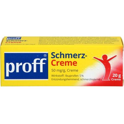 Dr. Theiss Naturwaren GmbH PROFF Schmerzcreme 50 mg/g 20 g Dr. Theiss Naturwaren GmbH PROFF Schmerzcreme 50 mg/g 20 g