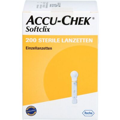 ToRa Pharma GmbH ACCU-CHEK Softclix Lanzetten 200 St. ToRa Pharma GmbH ACCU-CHEK Softclix Lanzetten 200 St.