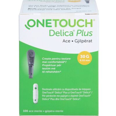 B2B Medical GmbH ONE TOUCH Delica Plus Nadellanzetten 100 St. B2B Medical GmbH ONE TOUCH Delica Plus Nadellanzetten 100 St.