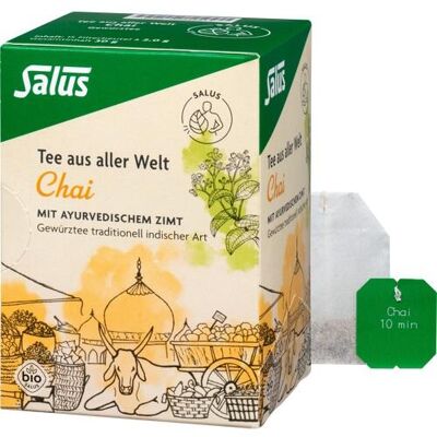 SALUS Pharma GmbH CHAI Tee Bio Salus Filterbeutel 15 St. (30 g) SALUS Pharma GmbH CHAI Tee Bio Salus Filterbeutel 15 St. (30 g)
