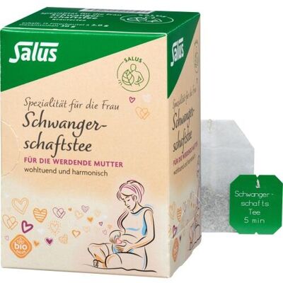 SALUS Pharma GmbH SCHWANGERSCHAFTSTEE Bio Salus Filterbeutel 15 St. (30 g) SALUS Pharma GmbH SCHWANGERSCHAFTSTEE Bio Salus Filterbeutel 15 St. (30 g)