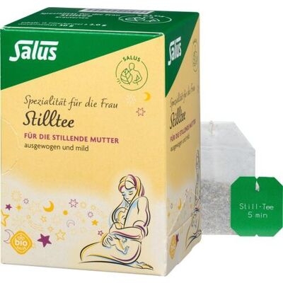 SALUS Pharma GmbH STILLTEE Bio Salus Filterbeutel 15 St. (30 g) SALUS Pharma GmbH STILLTEE Bio Salus Filterbeutel 15 St. (30 g)