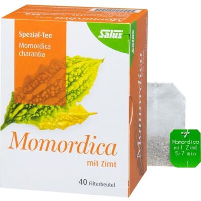 Salus Pharma GmbH Momordica Charantia mit Zimt Kräuterteebeutel Salus Pharma GmbH Momordica Charantia mit Zimt Kräuterteebeutel