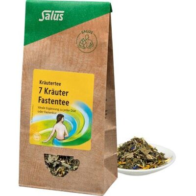 SALUS Pharma GmbH FASTENTEE 7 Kräuter Kräutertee Bio Salus 50 g (50 g) SALUS Pharma GmbH FASTENTEE 7 Kräuter Kräutertee Bio Salus 50 g (50 g)