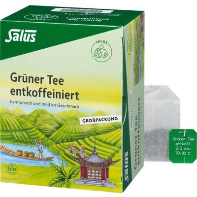SALUS Pharma GmbH GRÜNER TEE entkoffeiniert Bio Salus Filterbeutel 40 St. SALUS Pharma GmbH GRÜNER TEE entkoffeiniert Bio Salus Filterbeutel 40 St.