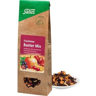 SALUS Pharma GmbH FRÜCHTETEE Bunter Mix Bio Salus 100 g (100 g) SALUS Pharma GmbH FRÜCHTETEE Bunter Mix Bio Salus 100 g (100 g)