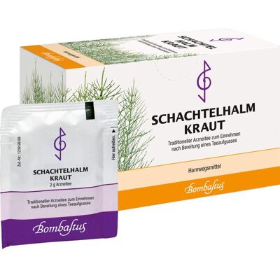 Bombastus-Werke AG SCHACHTELHALMKRAUT Tee Filterbeutel 40 g Bombastus-Werke AG SCHACHTELHALMKRAUT Tee Filterbeutel 40 g