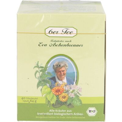 SALUS Pharma GmbH 6ER Tee nach Eva Aschenbrenner Filterbeutel 40 St. (40 Stück) SALUS Pharma GmbH 6ER Tee nach Eva Aschenbrenner Filterbeutel 40 St. (40 Stück)