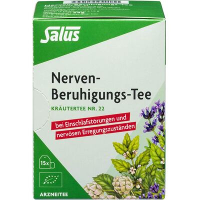 Salus - NERVEN-BERUHIGUNGS-TEE NR.22 - Bio - Kräutertee - Tee Salus - NERVEN-BERUHIGUNGS-TEE NR.22 - Bio - Kräutertee - Tee