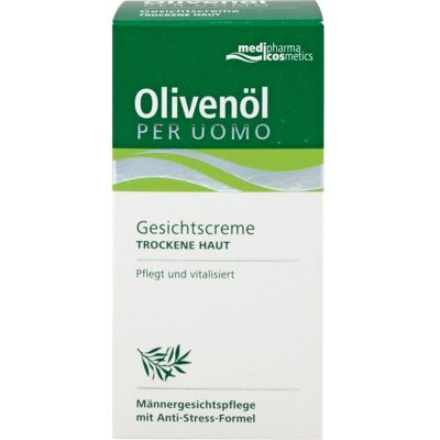 Dr. Theiss Olivenöl Männer Gesichtscreme - Anti-Stress, 50 ml Dr. Theiss Olivenöl Männer Gesichtscreme - Anti-Stress, 50 ml