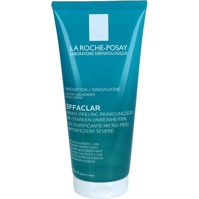 La Roche Posay Effaclar Mikro-Peeling Reinigungsgelee (200ml) La Roche Posay Effaclar Mikro-Peeling Reinigungsgelee (200ml)