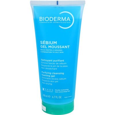 Bioderma Sébium Reinigungsgel (200 ml) Bioderma Sébium Reinigungsgel (200 ml)