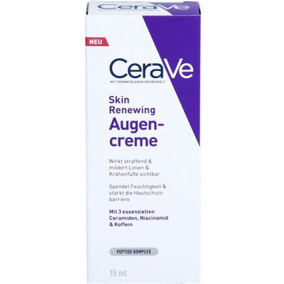 L'Oreal Deutschland GmbH - Geschäftsbereich CeraVe CERAVE Skin renewing Augencreme 15 ml L'Oreal Deutschland GmbH - Geschäftsbereich CeraVe CERAVE Skin renewing Augencreme 15 ml