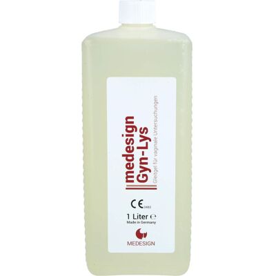 Medesign I. C. GmbH GYN LYS Gleitgel 1000 ml Medesign I. C. GmbH GYN LYS Gleitgel 1000 ml
