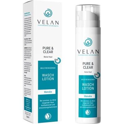 EB Medical GmbH VELAN pure & clear Waschlotion reine Haut 100 ml EB Medical GmbH VELAN pure & clear Waschlotion reine Haut 100 ml