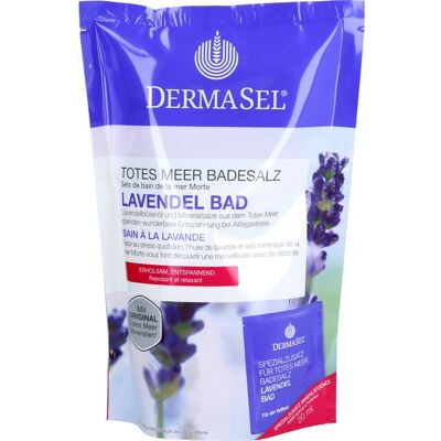 MCM Klosterfrau Vertriebsgesellschaft mbH DERMASEL Totes Meer Badesalz+Lavendel SPA 1 P MCM Klosterfrau Vertriebsgesellschaft mbH DERMASEL Totes Meer Badesalz+Lavendel SPA 1 P