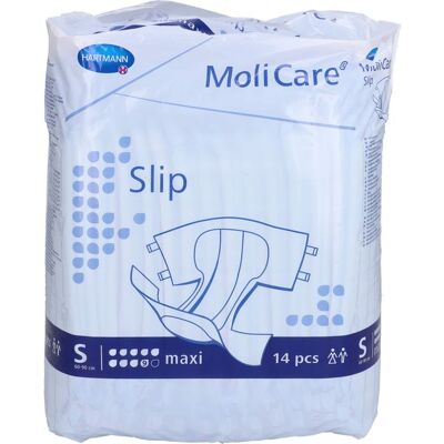 Paul Hartmann AG MOLICARE Slip maxi 9 Tropfen Gr.S 14 St. Paul Hartmann AG MOLICARE Slip maxi 9 Tropfen Gr.S 14 St.