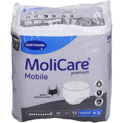 Paul Hartmann AG MOLICARE Premium Mobile 10 Tropfen Gr.M 42 St. Paul Hartmann AG MOLICARE Premium Mobile 10 Tropfen Gr.M 42 St.