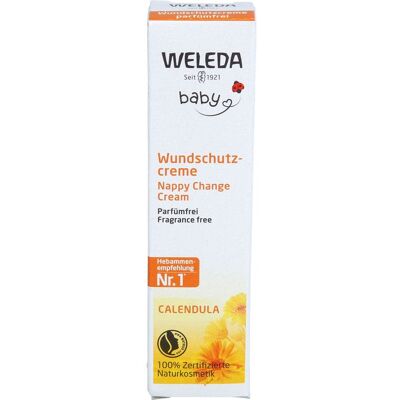 Weleda AG WELEDA Calendula Wundschutzcreme parfümfrei 10 ml Weleda AG WELEDA Calendula Wundschutzcreme parfümfrei 10 ml