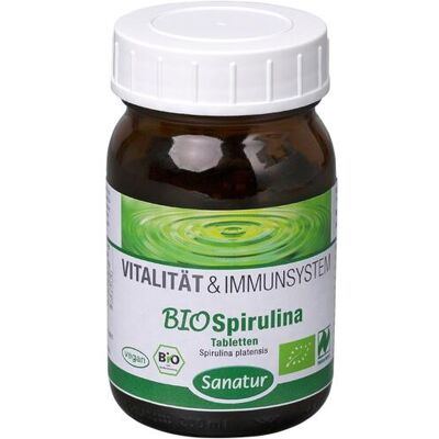 Allcura Spirulina Bio Tabletten - Nahrungsergänzung Allcura Spirulina Bio Tabletten - Nahrungsergänzung