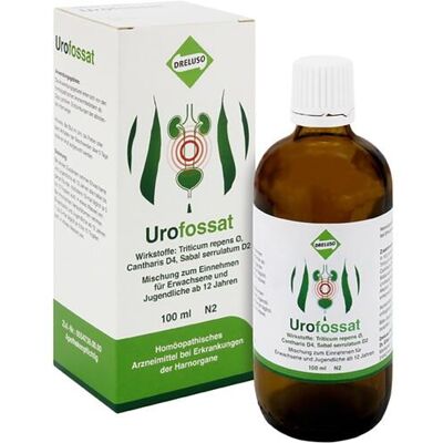 Dreluso-Pharmazeutika Dr. Elten & Sohn GmbH UROFOSSAT Tropfen 100 ml Dreluso-Pharmazeutika Dr. Elten & Sohn GmbH UROFOSSAT Tropfen 100 ml