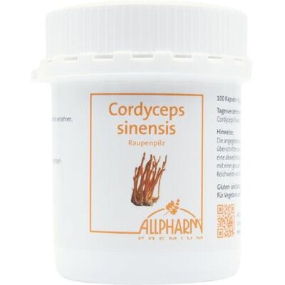 Allpharm Vertriebs GmbH CORDYCEPS SINENSIS Kapseln 100 St. (50,6 g) Allpharm Vertriebs GmbH CORDYCEPS SINENSIS Kapseln 100 St. (50,6 g)