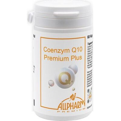 Allpharm Vertriebs GmbH COENZYM Q10 PREMIUM Plus Kapseln 60 St. (28,86 g) Allpharm Vertriebs GmbH COENZYM Q10 PREMIUM Plus Kapseln 60 St. (28,86 g)