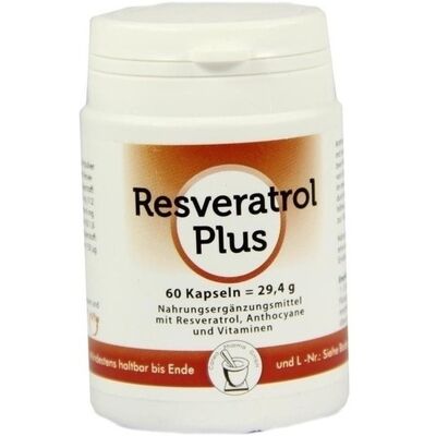 Pharma Peter GmbH RESVERATROL PLUS Kapseln 60 St. (29 g) Pharma Peter GmbH RESVERATROL PLUS Kapseln 60 St. (29 g)