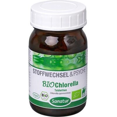 Allcura Chlorella BIO Tabletten - Nahrungsergänzung Allcura Chlorella BIO Tabletten - Nahrungsergänzung