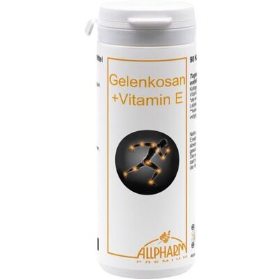 Allpharm Vertriebs GmbH GELENKOSAN+Vitamin E Tabletten 90 St. (37 g) Allpharm Vertriebs GmbH GELENKOSAN+Vitamin E Tabletten 90 St. (37 g)