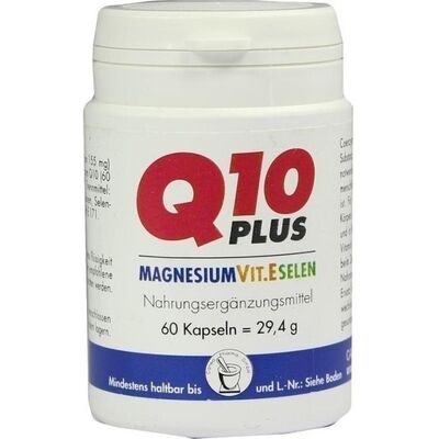 Pharma Peter GmbH Q10 30 mg plus Magnesium Vit.E Selen Kapseln 60 St. (29 g) Pharma Peter GmbH Q10 30 mg plus Magnesium Vit.E Selen Kapseln 60 St. (29 g)