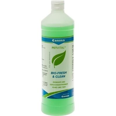 Canina Petvital Bio Fresh&Clean Konzentrat - Tierpflegemittel Canina Petvital Bio Fresh&Clean Konzentrat - Tierpflegemittel
