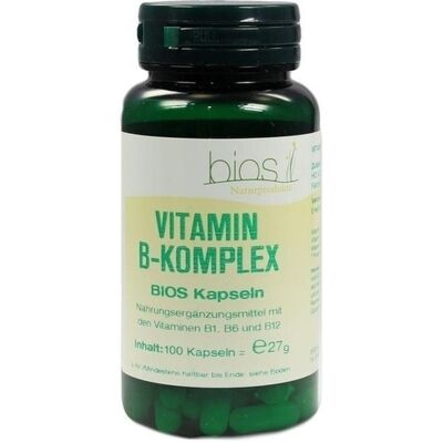 Bios Medical Services VITAMIN B1 3 mg Bios Kapseln 100 St. (27 g) Bios Medical Services VITAMIN B1 3 mg Bios Kapseln 100 St. (27 g)