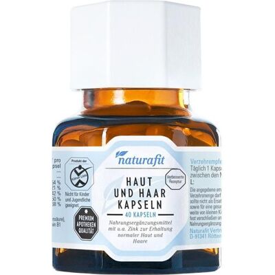 Naturafit - Haut und Haar - Vitamin supplement Naturafit - Haut und Haar - Vitamin supplement