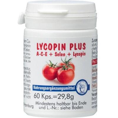 Pharma Peter GmbH LYCOPIN PLUS Kapseln 60 St. (29 g) Pharma Peter GmbH LYCOPIN PLUS Kapseln 60 St. (29 g)