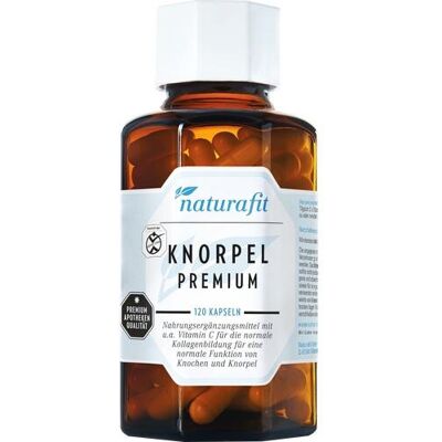 NaturaFit GmbH NATURAFIT Knorpel Premium Kapseln 120 St. (81,2 g) NaturaFit GmbH NATURAFIT Knorpel Premium Kapseln 120 St. (81,2 g)