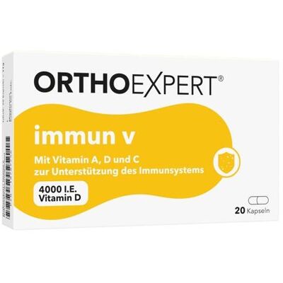 Weber ORTHOEXPERT immun v Kapseln 20 St. (11 g) Weber ORTHOEXPERT immun v Kapseln 20 St. (11 g)