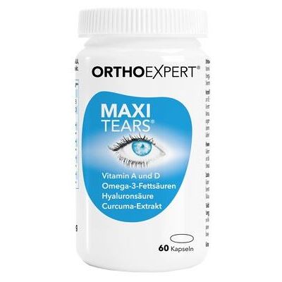 Weber ORTHOEXPERT MaxiTears Kapseln 60 St. (80 g) Weber ORTHOEXPERT MaxiTears Kapseln 60 St. (80 g)