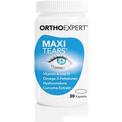 Weber ORTHOEXPERT MaxiTears Kapseln 30 St. (40 g) Weber ORTHOEXPERT MaxiTears Kapseln 30 St. (40 g)