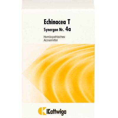 Kattwiga Arzneimittel GmbH SYNERGON KOMPLEX 4a Echinacea T Tabletten 200 St. Kattwiga Arzneimittel GmbH SYNERGON KOMPLEX 4a Echinacea T Tabletten 200 St.