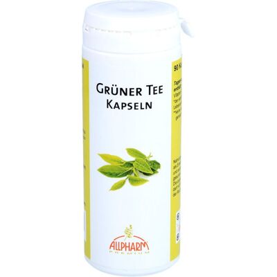 Allpharm Vertriebs GmbH GRÜNER TEE Kapseln 90 St. (42,3 g) Allpharm Vertriebs GmbH GRÜNER TEE Kapseln 90 St. (42,3 g)