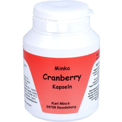 Allpharm Vertriebs GmbH CRANBERRY KAPSELN 100 St. (56 g) Allpharm Vertriebs GmbH CRANBERRY KAPSELN 100 St. (56 g)