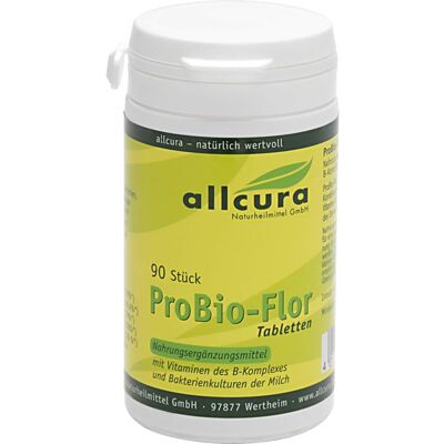 Allcura Naturheilmittel GmbH PRO BIO FLOR - Bakterien & Vitamine Allcura Naturheilmittel GmbH PRO BIO FLOR - Bakterien & Vitamine