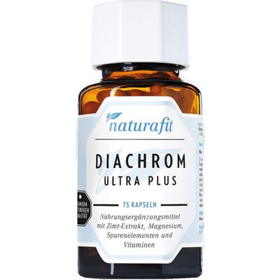 NaturaFit GmbH NATURAFIT Diachrom Ultra Plus Kapseln 75 St. (44,8 g) NaturaFit GmbH NATURAFIT Diachrom Ultra Plus Kapseln 75 St. (44,8 g)