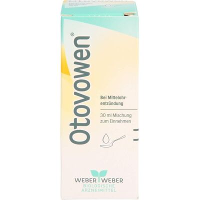 Weber OTOVOWEN Mischung 30 ml Weber OTOVOWEN Mischung 30 ml