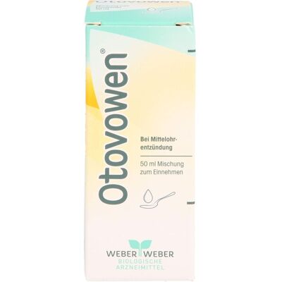 Weber OTOVOWEN Mischung 50 ml Weber OTOVOWEN Mischung 50 ml