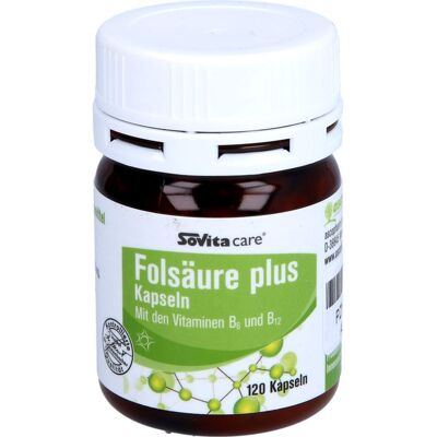 Allpharm Vertriebs GmbH FOLSÄURE PLUS Kapseln 120 St. (54,8 g) Allpharm Vertriebs GmbH FOLSÄURE PLUS Kapseln 120 St. (54,8 g)