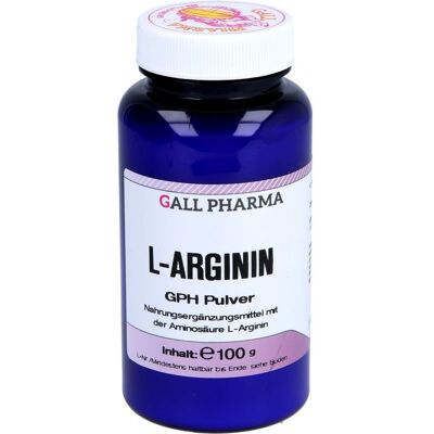 GALL PHARMA L-Arginin Pulver - Nahrungsergänzungsmittel GALL PHARMA L-Arginin Pulver - Nahrungsergänzungsmittel